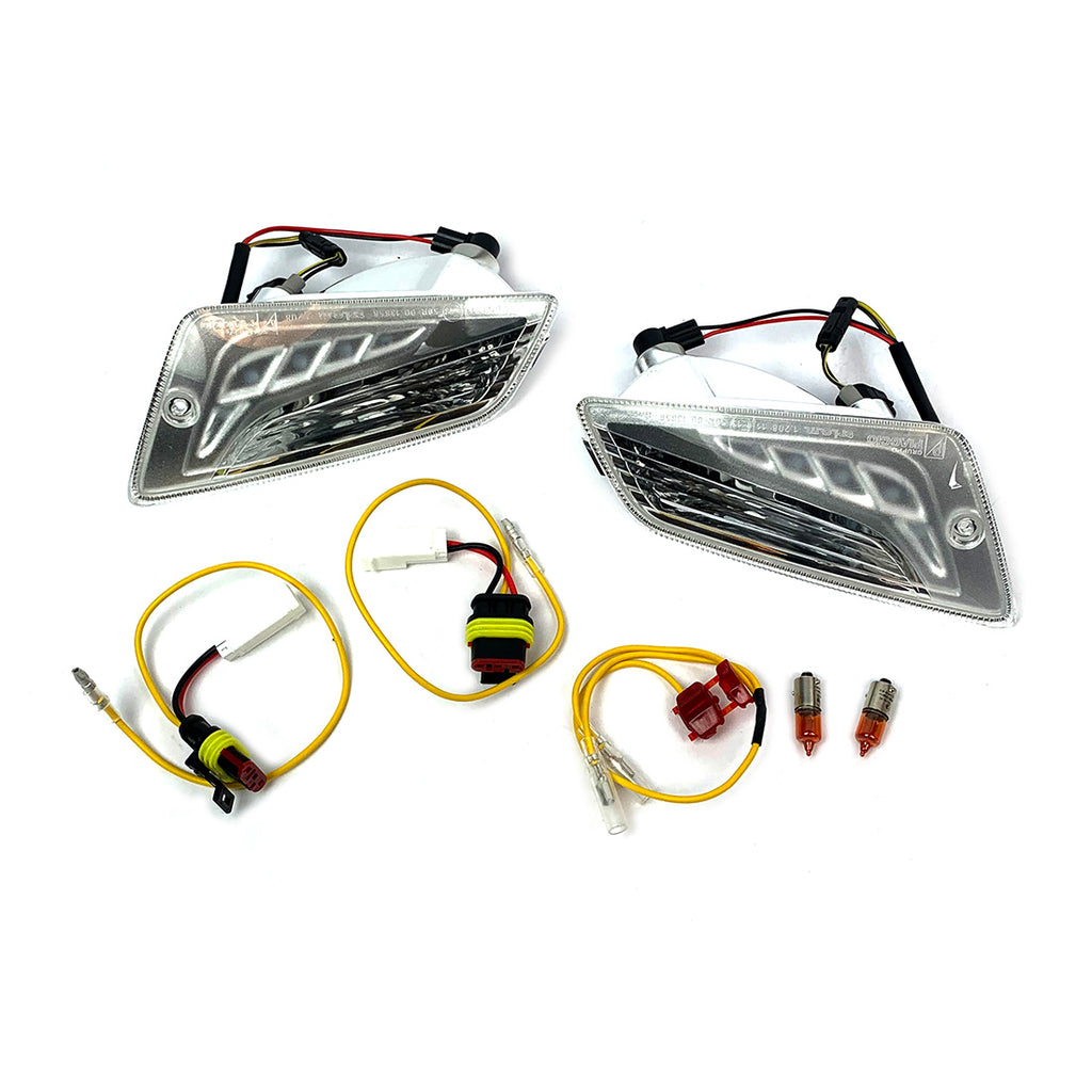 Front OEM Euro Spec LED Running & Turn Signal Kit GTV GTS Super 2010-2022 **CLOSEOUT**