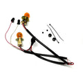 FRONT TURN SIGNAL RUNNING LIGHT KIT LX150ie/S150ie 2006-2014 (6391025 6391015)