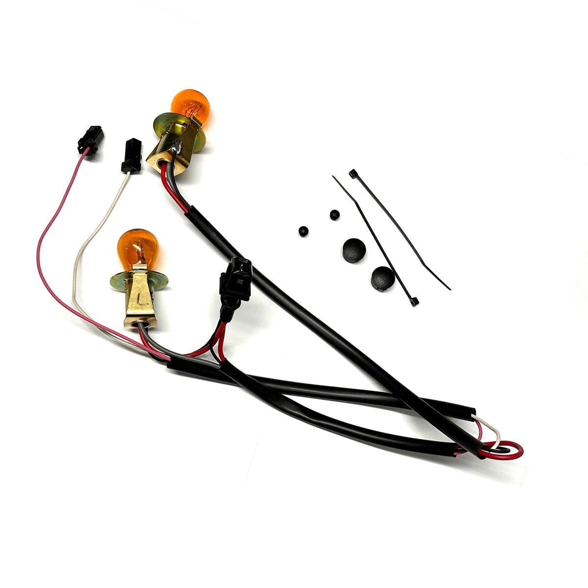 FRONT TURN SIGNAL RUNNING LIGHT KIT LX150ie/S150ie 2006-2014 (6391025 6391015)