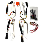 DELUXE EURO CLEAR FRONT/REAR SIGNAL CONVERSION KIT FOR USA/CANADA/MEXICO PRIMA/SPRINT 50/150CC ***INCLUDES SET OF 4 TURN SIGNALS***