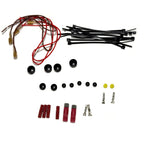 DELUXE EURO CLEAR FRONT/REAR SIGNAL CONVERSION KIT FOR USA/CANADA/MEXICO PRIMA/SPRINT 50/150CC ***INCLUDES SET OF 4 TURN SIGNALS***
