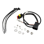 COMPLETE SET OF 4 SMOKED KOSO LENS LED SWITCHBACK RUNNING/TURN SIGNAL LIGHT KIT VESPA GTS GTV HPE2 GTS310 2023-CURRENT