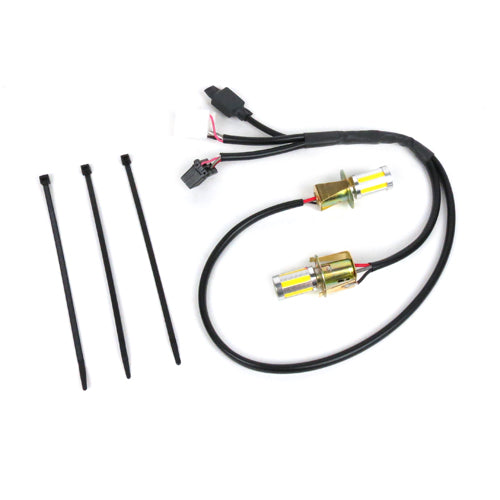 Third Generation LED Front Running Light/TS Kit w/ Splitter for GT, GTS, Super, GTV