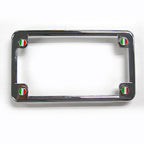 Italian Flag License Plate Screws (Set of 4)