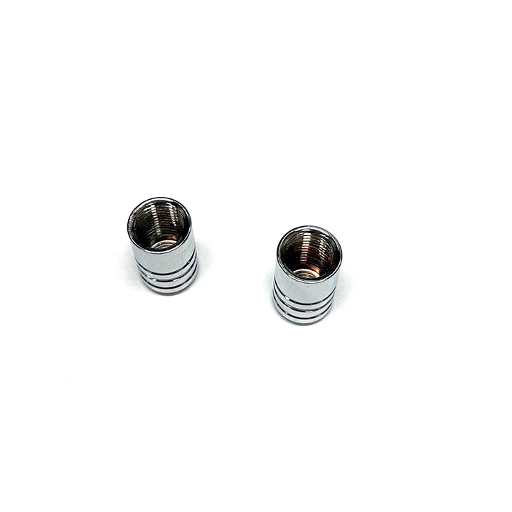 "PIAGGIO SHIELD" LOGO VALVE STEM CAPS **PAIR**