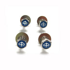 Piaggio Hexagon License Plate Screws, Set of 4