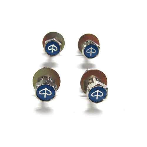 Piaggio Hexagon License Plate Screws, Set of 4
