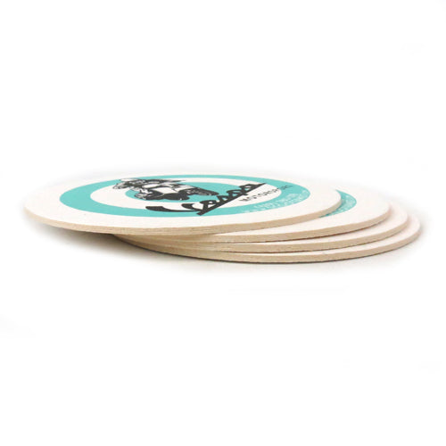 Vespa Motorsport Drink Coaster Set of 4