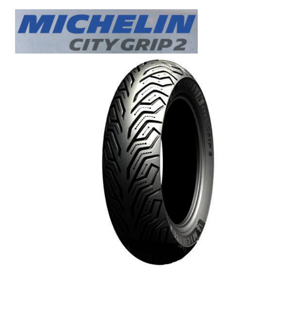 120/70x12 MICHELIN CITY GRIP SERIES 2 REINFORCED 58S TIRE (1C000742 CM319109)