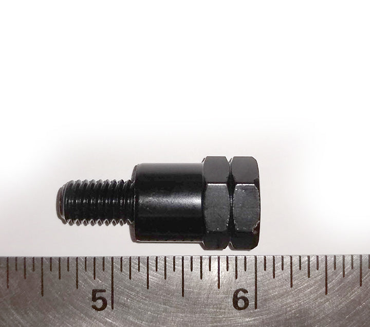 MIRROR ADAPTER 8mm LEFT HAND THREAD (REVERSE THREAD) MALE TO 10mm RIGHT HAND THREAD FEMALE