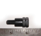 MIRROR ADAPTER 8mm LEFT HAND THREAD (REVERSE THREAD) MALE TO 10mm RIGHT HAND THREAD FEMALE