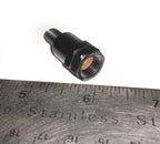 MIRROR ADAPTER 8mm LEFT HAND THREAD (REVERSE THREAD) MALE TO 10mm LEFT HAND (REVERSE THREAD) FEMALE