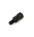 MIRROR ADAPTOR-**LEFT HAND (REVERSE THREAD)** 8MM MALE TO **RIGHT HAND** 8MM x 1.25 FEMALE