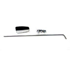 Mod Style Mirror Kit 24 inch stem