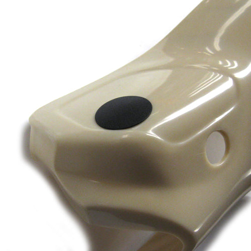 Mirror Plastic Plug Dome Type
