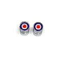 Mod Target CHROME Tire Valve Stem Cap PAIR **SUPER SALE*