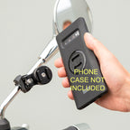 SP CONNECT MOUNT FOR MIRROR PRO BLACK (PHONE CASE SOLD separately)
