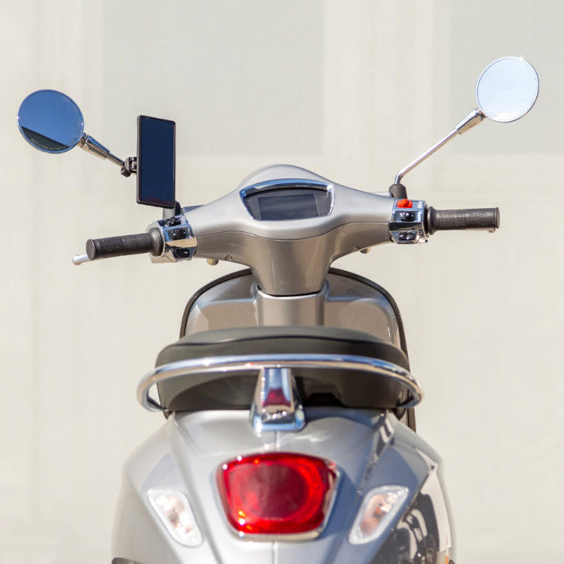 SP CONNECT MOUNT FOR MIRROR PRO BLACK (PHONE CASE SOLD separately)
