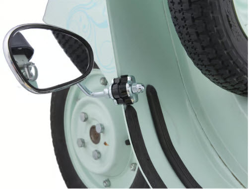 Mirror Legshield LEFT SIDE Bumm