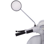 **L/H MIRROR** FOR PXE W/ STEM PROTRUDING THROUGH HEADSET COVER PX 1998-2016