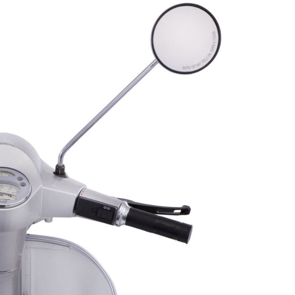 **R/H MIRROR** FOR PXE W/ STEM PROTRUDING THROUGH HEADSET COVER PX 1998-2016