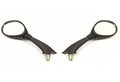 ET2/ET4 BLACK EURO STYLE MIRRORS PAIR (ALSO, 2003 LT)