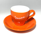4 CUP SET VESPA MOTORSPORT ESPRESSO CUP & SAUCER SET