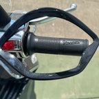*METALLIC GLOSSY BLACK* SPEEDOMETER FRAME RIM BEZEL FOR VESPA ABS GTS & SUPER 2015-2022 HPE