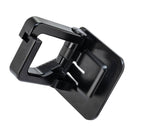 CNC ALUMINUM METAL GLOSSY & MATTE BLACK BAG HOOK VESPA GTS GTV HPE2 GTS310 2023-CURRENT