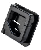 CNC ALUMINUM METAL GLOSSY & MATTE BLACK BAG HOOK VESPA GTS GTV HPE2 GTS310 2023-CURRENT