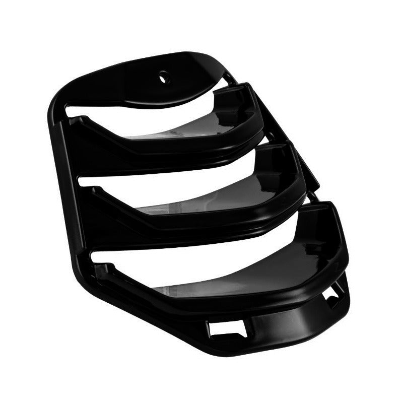 *GLOSSY BLACK* GRILL CHEVRON FOR HORN COVER VESPA GTS300 GTS310 HPE2 2023-