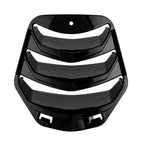 *GLOSSY BLACK* GRILL CHEVRON FOR HORN COVER VESPA GTS300 GTS310 HPE2 2023-