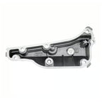 **SEMI-GLOSS BLACK** SIGHT GLASS ENGINE OIL PAN VESPA GTS310 2025- (1A024396) **INCLUDES GASKET**