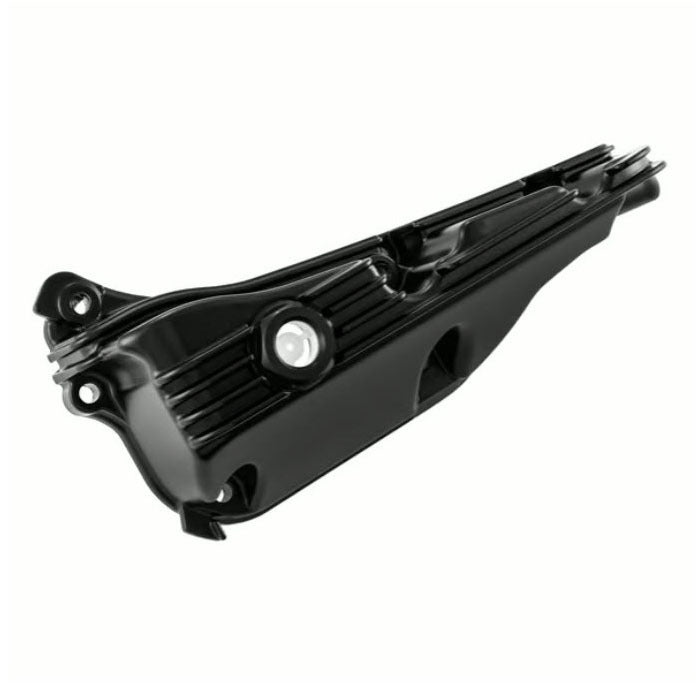 **SEMI-GLOSS BLACK** SIGHT GLASS ENGINE OIL PAN VESPA GTS310 2025- (1A024396) **INCLUDES GASKET**