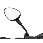 GLOSSY BLACK SHORT SPRINT MIRRORS PAIR 50/150 (ALSO FITS PRIMAVERA & GTS HPE 2020-2022)