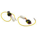 ADAPTOR WIRE KIT FOR FRONT LED SWITCHBACK RUNNING AND TURN SIGNAL LIGHT KIT GTV GTS SUPER 300 2010-2022