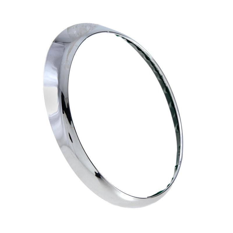 ACCESSORY CHROME HEADLIGHT RIM BEZEL VESPA GT/GTS/300 SUPER (2005-2019)