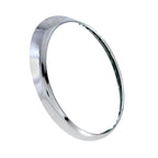 ACCESSORY CHROME HEADLIGHT RIM BEZEL VESPA GT/GTS/300 SUPER (2005-2019)