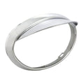 Chrome Headlight Rim with Visor Vespa ET2/4