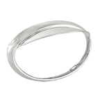 Chrome Headlight Rim with Visor Vespa ET2/4