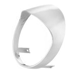 HEADLIGHT RIM BEZEL VISOR CHROME VESPA GTS, SUPER TECH 300 HPE2 GTS310
