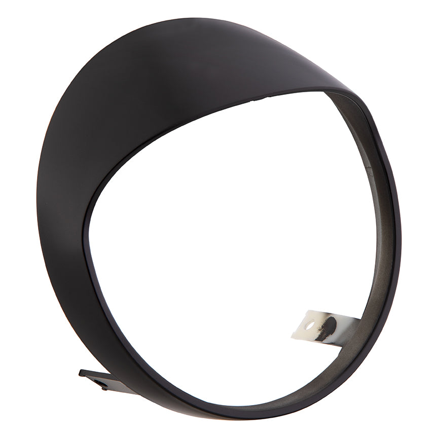 HEADLIGHT RIM BEZEL VISOR MATTE BLACK VESPA GTS SUPER TECH 300 HPE2 GTS310 2020-