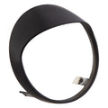 HEADLIGHT RIM BEZEL VISOR MATTE BLACK VESPA GTS SUPER TECH 300 HPE2 GTS310 2020-