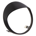 HEADLIGHT RIM BEZEL VISOR MATTE BLACK VESPA GTS SUPER TECH 300 HPE2 GTS310 2020-