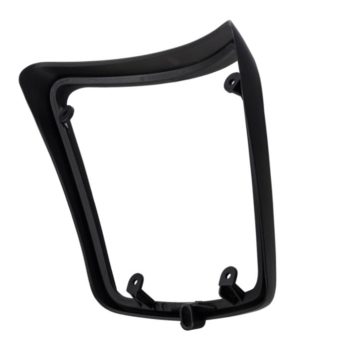 MATTE BLACK BEZEL FOR OEM LED TAIL LIGHT -VESPA GTS/GTV HPE 2020-2022