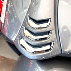 *CHROME* HORN COVER CHEVRON GRILL SET OF 3 GTS300 GTV HPE 2020-2022
