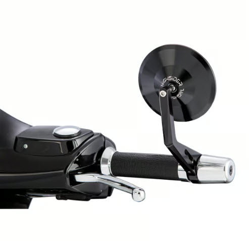 BAR END MIRROR MOUNTING WEIGHT SPACER 22MM EACH FOR MIRRORS THAT CLAMP AROUND THE HANDLE BAR