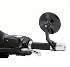 BAR END MIRROR MOUNTING WEIGHT SPACER 22MM EACH FOR MIRRORS THAT CLAMP AROUND THE HANDLE BAR