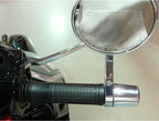 BAR END MIRROR MOUNTING WEIGHT SPACER 22MM EACH FOR MIRRORS THAT CLAMP AROUND THE HANDLE BAR