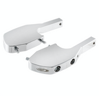 **CHROME** PASSENGER FOOTPEG EXTENDERS - GT/GTS/SUPER/GTV-GERMAN MADE (REQUIRES T30/T40 W/EXTENDER)